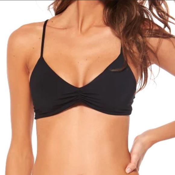 L*space Haley Bikini Top - Reversible Grey to Pink - Large - New w/ out tags! - Picture 3 of 4